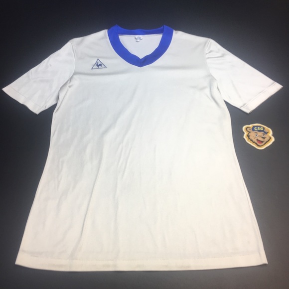 le coq sportif soccer jersey